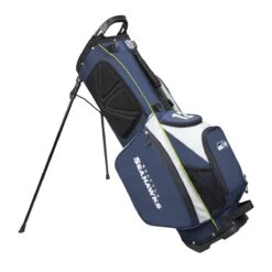 WIlson Staff NFL Licensed Stand Carry Golf Bags -Green And Swing Shop 02 6bd232f4 4e6e 43bc 823d 482537d1fb79