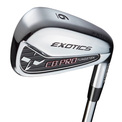 Tour Edge Exotics CB Pro Tungsten Iron Set 3 Tour Edge Exotics CB Pro Tungsten Iron Set
