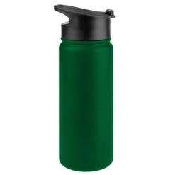 Tempercraft Bottle - Hot Lid 18oz Assorted Colors -Green And Swing Shop 18HB HUNTER clean