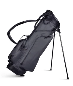 Sun Mountain Golf Canvas & Leather Carry Stand Bag -Green And Swing Shop 190735CanvasLeatherStandSlate Black