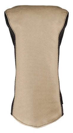 Sun Mountain Golf Canvas & Leather Head Covers -Green And Swing Shop 190744CanvasLeatherHeadcoverNatural Brown1