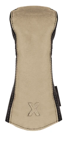 Sun Mountain Golf Canvas & Leather Head Covers -Green And Swing Shop 190746CanvasLeatherHeadcoverNatural BrownX