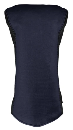 Sun Mountain Golf Canvas & Leather Head Covers -Green And Swing Shop 190747CanvasLeatherHeadcoverNavy Black1