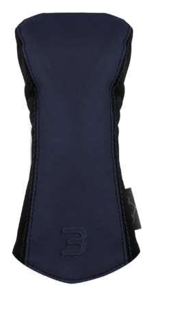 Sun Mountain Golf Canvas & Leather Head Covers -Green And Swing Shop 190748CanvasLeatherHeadcoverNavy Black3