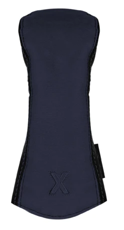 Sun Mountain Golf Canvas & Leather Head Covers -Green And Swing Shop 190749 Canvas Leather Headcover Navy BlackX