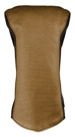 Sun Mountain Golf Canvas & Leather Head Covers -Green And Swing Shop 190750CanvasLeatherHeadcoverClay Brown1
