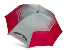 Sun Mountain Golf 68" Manual Umbrella 28 Sun Mountain Golf 68" Manual Umbrella -Green And Swing Shop 190902 Umbrella Gray Red