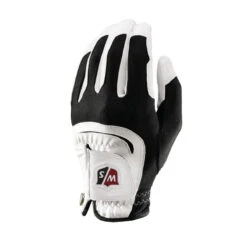 Wilson Staff Fit All Gloves Men's -Green And Swing Shop 1ea138223b7a4272416e641e272d8bca145ab450 WGJA00870 0 2018 FitAll Glove Men Back