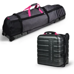 Sun Mountain Kube Travel Cover -Green And Swing Shop 200902KubeGraphite Pink