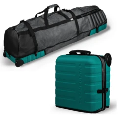 Sun Mountain Kube Travel Cover -Green And Swing Shop 200904KubeTropic Gunmetal