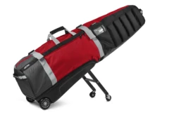Sun Mountain Golf ClubGlider Meridian Travel Bag -Green And Swing Shop 200927CGMeridianRed Black