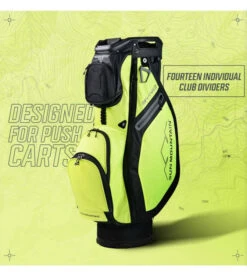 Sun Mountain Golf 2021 Sync Cart Bag -Green And Swing Shop 2021 bag feature Sync