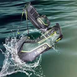 Sun Mountain Golf 2022 H2NO LiteSpeed Waterproof Stand Carry Bag -Green And Swing Shop 2022 bag feature H2NO LITESPEED