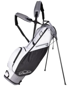 Sun Mountain Golf 2023 Ultralight 2.5+ Stand Carry Bag -Green And Swing Shop 2023 2.5 230004 nickel white black