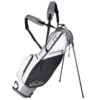 Sun Mountain Golf 2023 UltraLight 2.5+ 14-Way Divided Stand Carry Bag -Green And Swing Shop 2023 2.514Way 230024 nickel white black