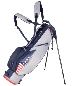 Sun Mountain Golf 2023 UltraLight 2.5+ 14-Way Divided Stand Carry Bag -Green And Swing Shop 2023 2.514Way 230027 patriot