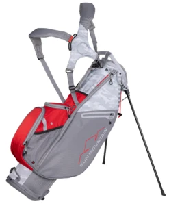 Sun Mountain Golf 2023 3.5 LS Carry Stand Bag -Green And Swing Shop 2023 3.5 230035 nickel gray camo red