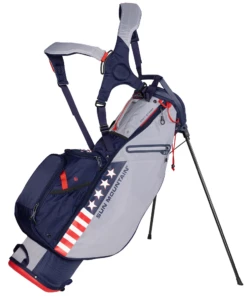 Sun Mountain Golf 2023 3.5 LS Carry Stand Bag -Green And Swing Shop 2023 3.5 230037 patriot