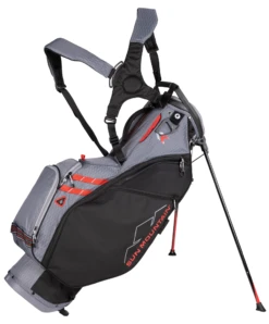 Sun Mountain Golf 2023 4.5 LS Stand Carry Bag -Green And Swing Shop 2023 4.5LS 230064 black nickel red