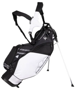 Sun Mountain 2023 4.5 LS 14-Way Divided Golf Stand Carry Bag -Green And Swing Shop 2023 4.5LS14Way 230080 white black