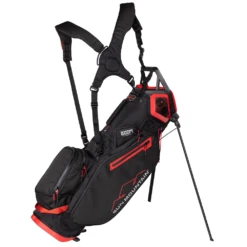 Sun Mountain Boom 2023 Stand Bag -Green And Swing Shop 2023 BoomStand 230141 black red