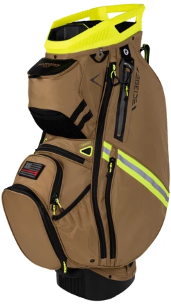 Sun Mountain 2023 C-130 14-Way Divided Golf Cart Bag -Green And Swing Shop 2023 C130 230310 first responder