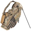 Sun Mountain Golf 2023 C-130S 14-Way Divided Stand Carry Bag -Green And Swing Shop 2023 C130Stand 230100 sand camo