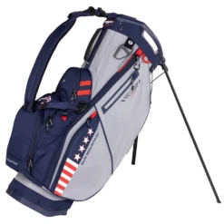 Sun Mountain Golf 2023 C-130S 14-Way Divided Stand Carry Bag -Green And Swing Shop 2023 C130Stand 230103 patriot
