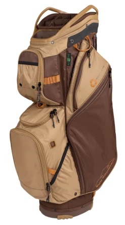 Sun Mountain Golf 2023 ECO-LITE Cart Bag -Green And Swing Shop 2023 EcoliteCart 230382 java coyote pecan