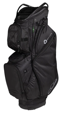 Sun Mountain Golf 2023 ECO-LITE Cart Bag -Green And Swing Shop 2023 EcoliteCart 230383 black
