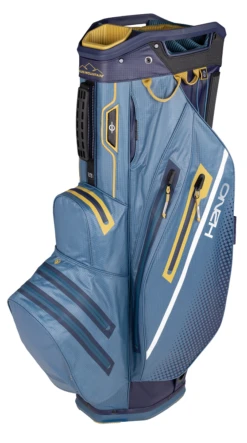 Sun Mountain Golf 2023 H2NO Lite Waterproof Cart Bag 8 Sun Mountain Golf 2023 H2NO Lite Waterproof Cart Bag -Green And Swing Shop 2023 H2NOCart 230685 navy spruce aztec