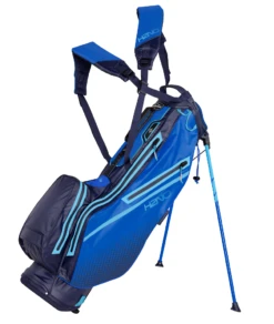 Sun Mountain Golf 2023 H2NO LiteSpeed Waterproof Stand Carry Bag -Green And Swing Shop 2023 H2NOStandLitespeed 230674Navy Blue Ocean