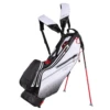 Sun Mountain Golf 2023 H2NO LiteSpeed Waterproof Stand Carry Bag -Green And Swing Shop 2023 H2NOStandLitespeed 230675 black white red