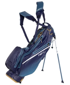 Sun Mountain Golf 2023 H2NO LiteSpeed Waterproof Stand Carry Bag -Green And Swing Shop 2023 H2NOStandLitespeed 230676 navy spruce aztec
