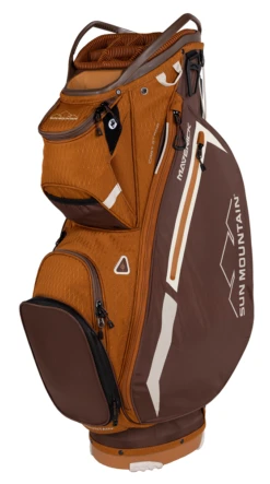 Sun Mountain Golf 2023 Maverick Cart Bag -Green And Swing Shop 2023 Maverick 230365 java pecan beach