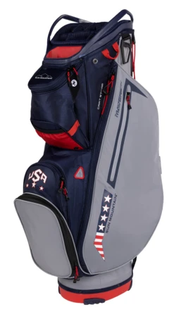 Sun Mountain Golf 2023 Maverick Cart Bag -Green And Swing Shop 2023 Maverick 230367 patriot