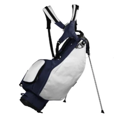 Sun Mountain Golf 2023 Collegiate Team Carry Stand Bag -Green And Swing Shop 2023 TeamStand N230164 navy white