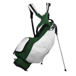 Sun Mountain Golf 2023 Collegiate Team Carry Stand Bag -Green And Swing Shop 2023 TeamStand N230165 green white