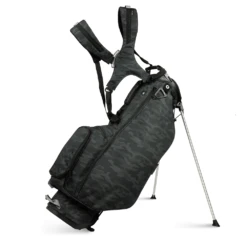 Sun Mountain Golf 2023 Collegiate Team Carry Stand Bag -Green And Swing Shop 2023 TeamStand N230169 black camo