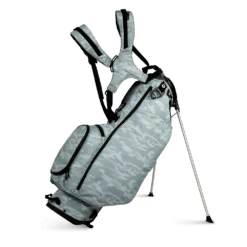 Sun Mountain Golf 2023 Collegiate Team Carry Stand Bag -Green And Swing Shop 2023 TeamStand N230171 gray camo