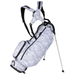 Sun Mountain Golf 2023 Collegiate Team Superlite Carry Stand Bag -Green And Swing Shop 2023 TeamSuperlite N230185 gray camo