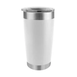 Tempercraft Tumbler 20 Oz Assorted Colors -Green And Swing Shop 20T WHITE LcleanNEW