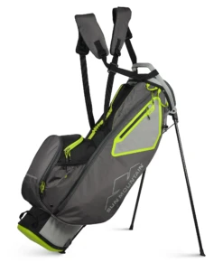 Sun Mountain Golf 2021 3.5 LS Carry Stand Bag -Green And Swing Shop 21004535LSCement Gun Black RushGreen