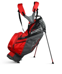 Sun Mountain Golf 2021 4.5 LS 14-Way Divided Golf Stand Carry Bag -Green And Swing Shop 21009645LS14WayCarbon Red