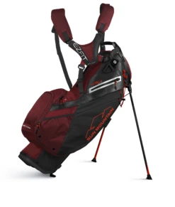Sun Mountain Golf 2021 4.5 LS 14-Way Divided Golf Stand Carry Bag -Green And Swing Shop 21009745LS14WayGarnet Black Inferno