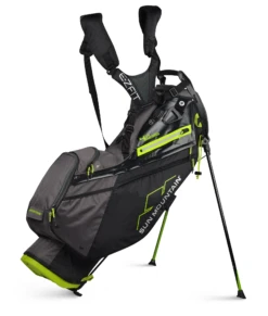 Sun Mountain Golf 2021 4.5 LS 14-Way SuperCharged Stand Carry Bag -Green And Swing Shop 21010945LS14WaySuperchargedBlack Gunmetal Rush