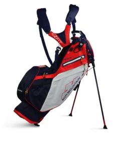 Sun Mountain Golf 2021 4.5 LS 14-Way SuperCharged Stand Carry Bag -Green And Swing Shop 21011145LS14WaySuperchargedNavy White Red