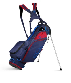Sun Mountain Golf 2021 Eco-Lite Stand Carry Bag -Green And Swing Shop 210134EcoLiteStandNavy Red Cobalt