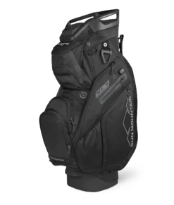 Sun Mountain Golf 2021 C-130 Supercharged Cart Bag -Green And Swing Shop 210331C130SuperchargedBlack