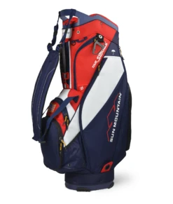 Sun Mountain Golf 2021 Tour Series Staff Cart Bag -Green And Swing Shop 210349TourSeriesNavy White Red